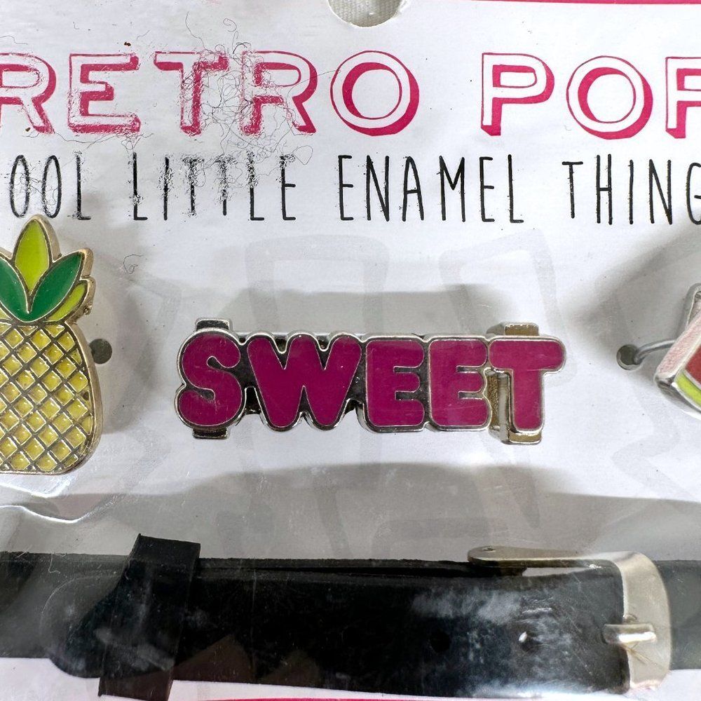 Retro Pop Black Bracelet & Slider Charms - Picture 4 of 5